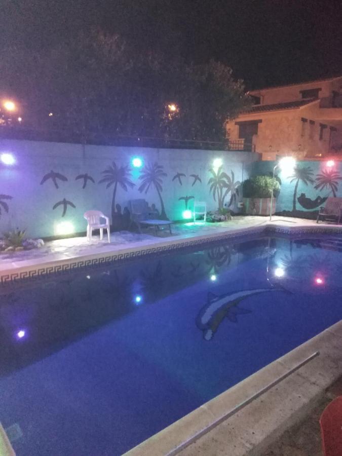 Villa Las Palmeras 아레나스 데 산 페드로 외부 사진