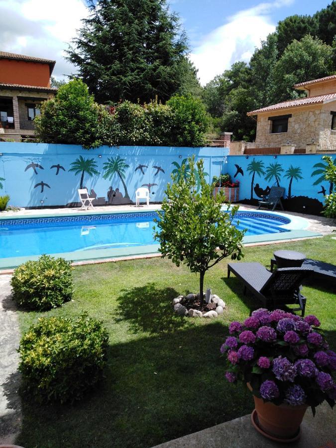 Villa Las Palmeras 아레나스 데 산 페드로 외부 사진