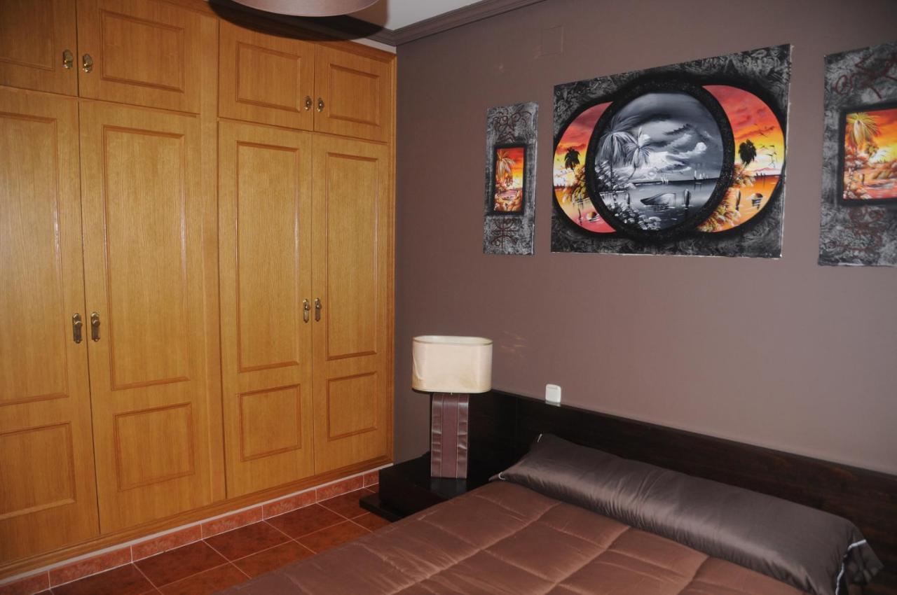 Villa Las Palmeras 아레나스 데 산 페드로 외부 사진