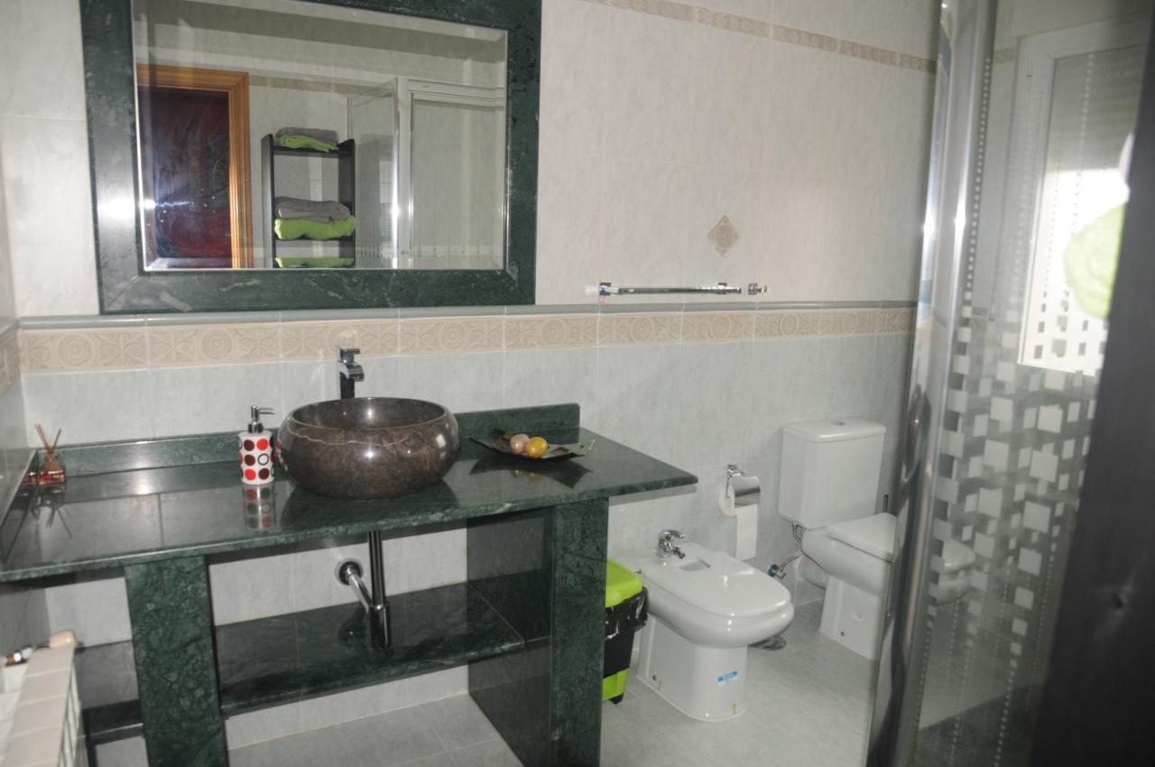 Villa Las Palmeras 아레나스 데 산 페드로 외부 사진