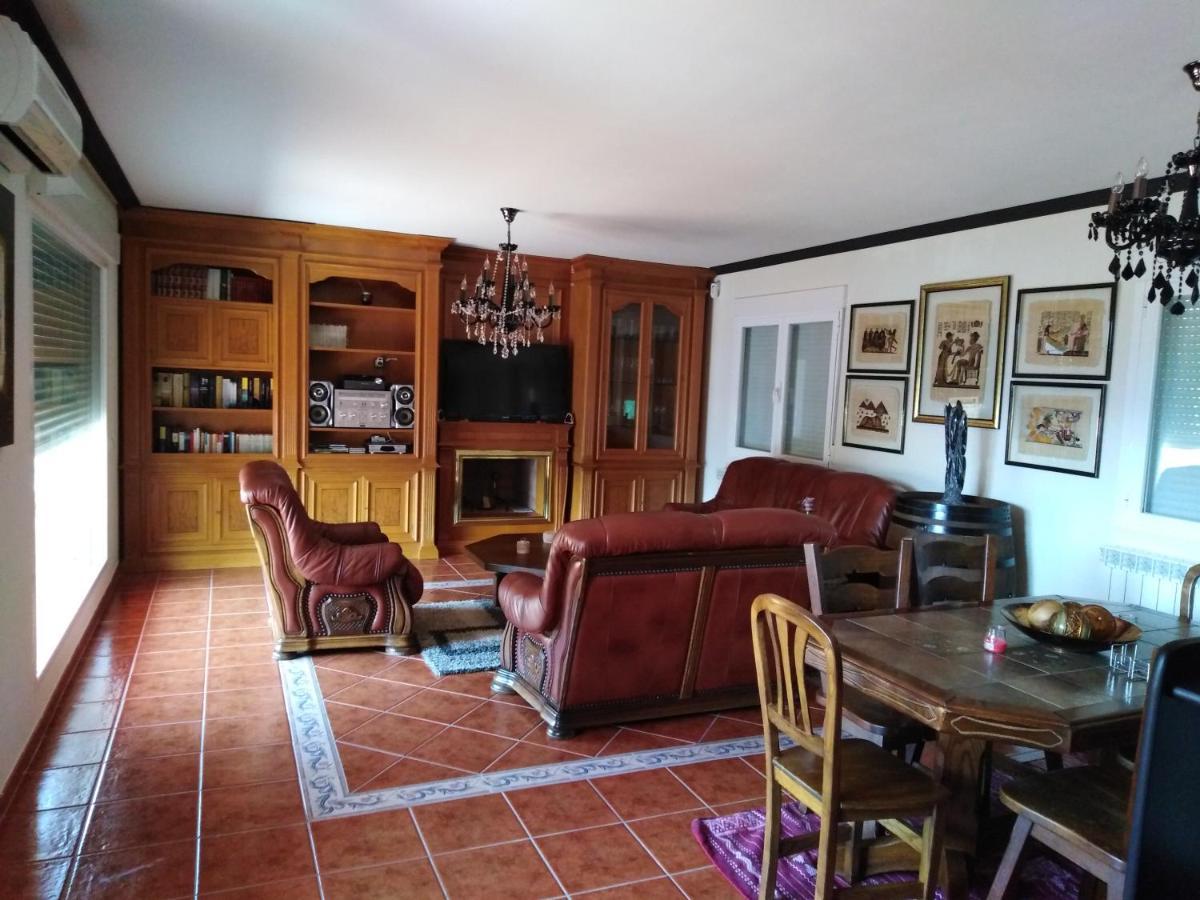 Villa Las Palmeras 아레나스 데 산 페드로 외부 사진