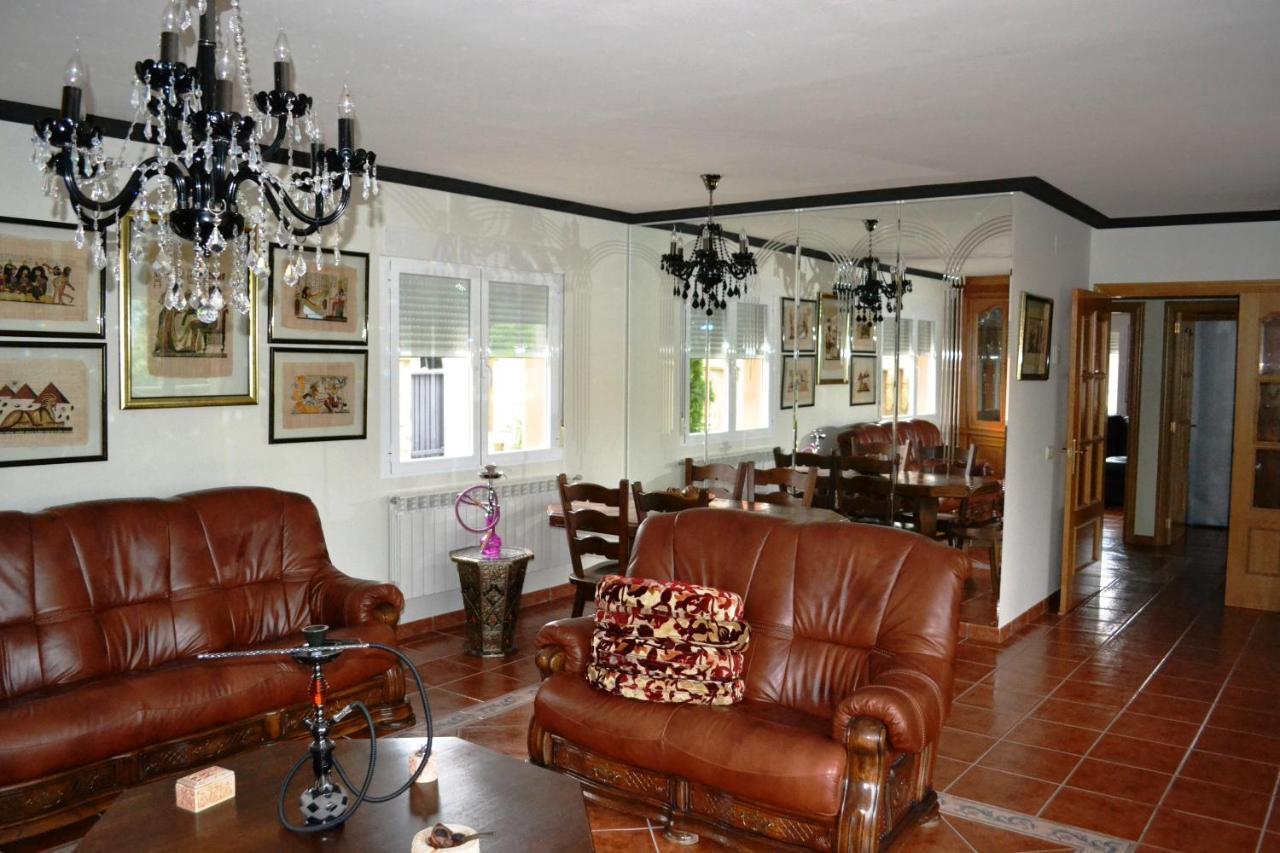 Villa Las Palmeras 아레나스 데 산 페드로 외부 사진