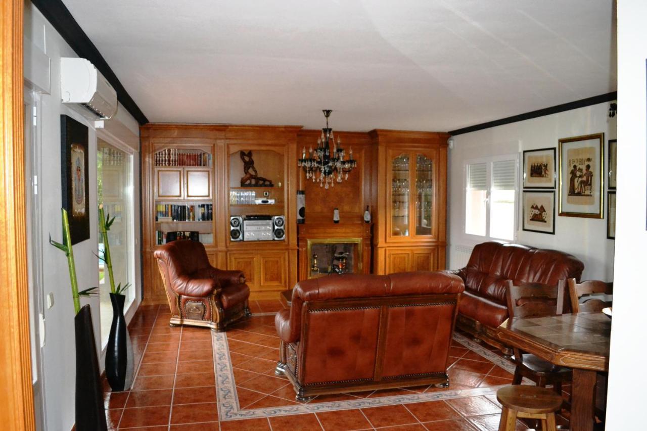 Villa Las Palmeras 아레나스 데 산 페드로 외부 사진