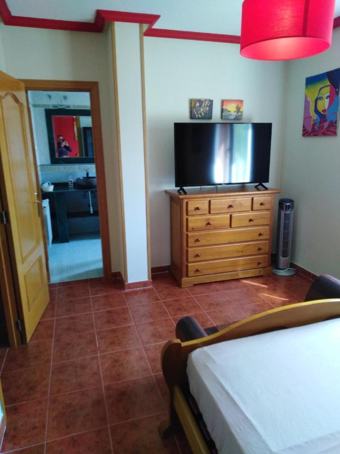 Villa Las Palmeras 아레나스 데 산 페드로 외부 사진
