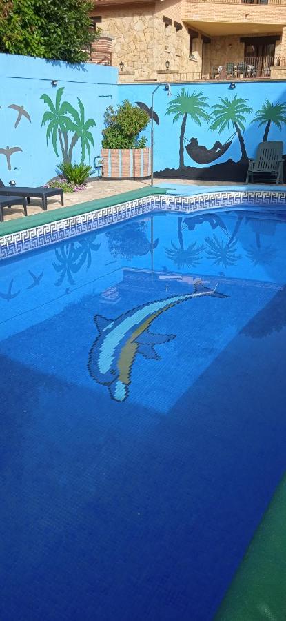 Villa Las Palmeras 아레나스 데 산 페드로 외부 사진
