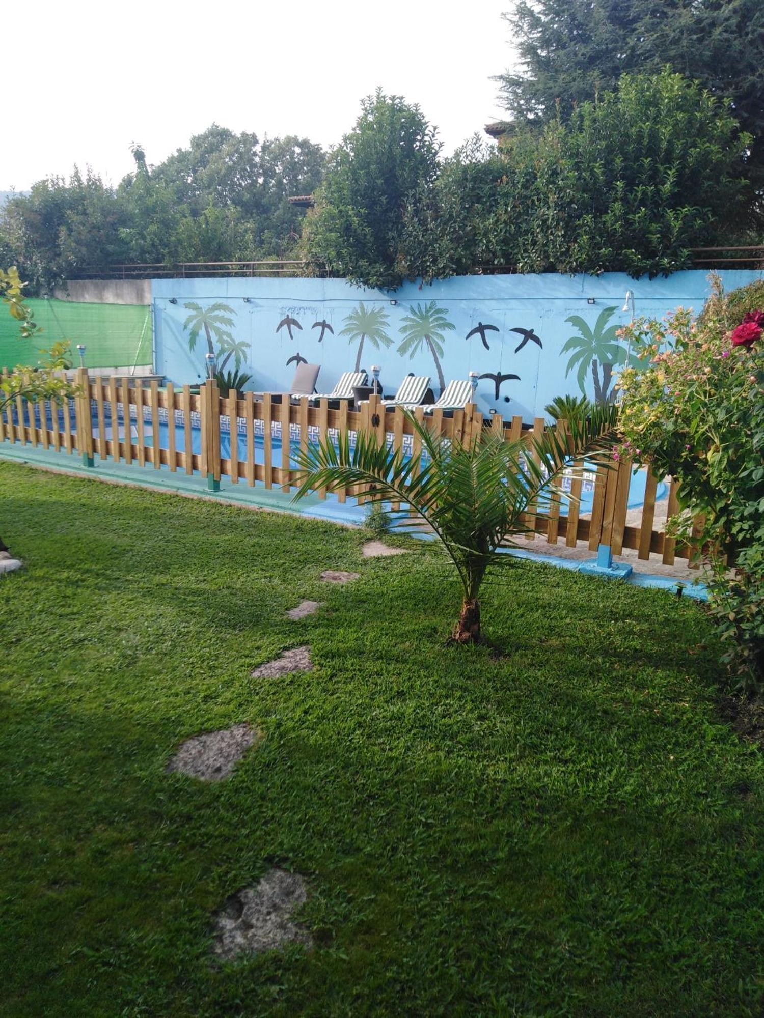 Villa Las Palmeras 아레나스 데 산 페드로 외부 사진
